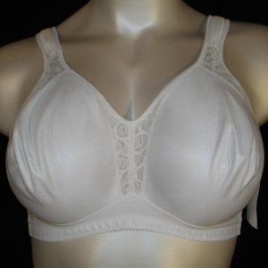 Playtex 18 Hour 4395 Seamless ComfortFlex Bra Whit
